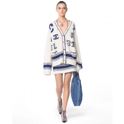 Chanel Womens CC Thread Skirt - 샤넬 여성 CC 스레드 스커트 - cnl432x