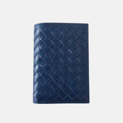 Bottega Veneta 2019 Wallet - 보테가베네타 남여공용 반지갑 402652-BVW0110.12cm.블루
