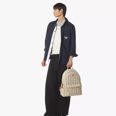 엠씨엠 나파 비세토스 남성용 백팩 MCMB0159 - MCM Visetos MideBack Pack