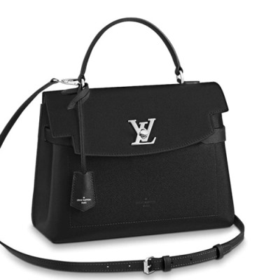 Louis Vuitton Lock Me Ever One Handle Shoulder Bag,28cm - 루이비통  락미 에버 원 핸들 토트 숄더백,M51395 ,LOUB1431,28cm,블랙