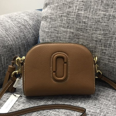 Mark Jacobs 2019 Leather Women Shoulder Bag,20cm - 마크제이콥스 2019 레더 여성용 숄더백,MJB0067 ,20cm,카멜
