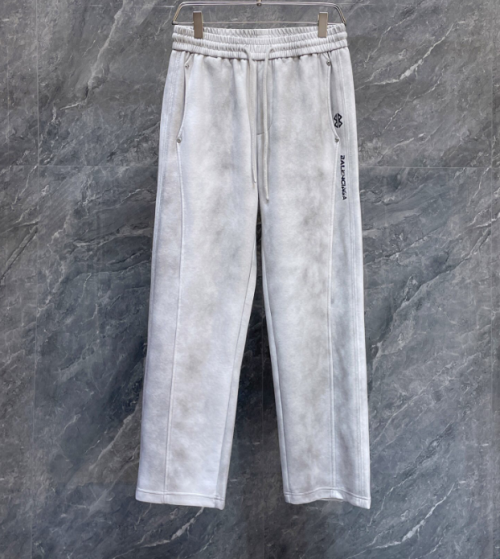 발렌시아가 남성 트레이닝 팬츠 - Balenciaga Mens Sweat Pants - bac0001x