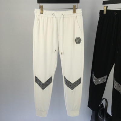 Louis vuitton 2019 Mens Initial Logo Casual Training Pants - 루이비통 남성 이니셜 로고 캐쥬얼 트레이닝 바지 Loupa0026.Size(m - 4xl).화이트