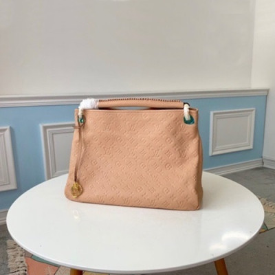 Louis vuitton 2019 Monogram Artsy Tote Shoulder Bag ,42cm - 루이비통 2019 모노그램 앗치 토트 숄더백 M41066,LOUB1571,42cm,연핑크