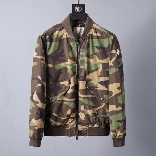 Moncler 2019 Mens Patch Logo Cajual Jacket - 몽클레어 남성 패치 로고 캐쥬얼 자켓 MONJK0009.Size(m - 3xl).그린