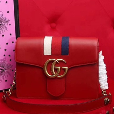 Gucci 2019 GG Marmont  Women Chain Shoulder Bag,27CM - 구찌 2019 GG 마몬트 여성용 체인 숄더백 476468,GUB0770,27CM,레드