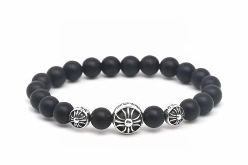Chrome hearts casual  bangle - 크롬하츠 캐쥬얼 블랙 팔찌 Chr0001.