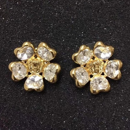 Versace Vintage Earring  -베르사체 빈티지 이어링 Ver0007.(옐로우 골드)