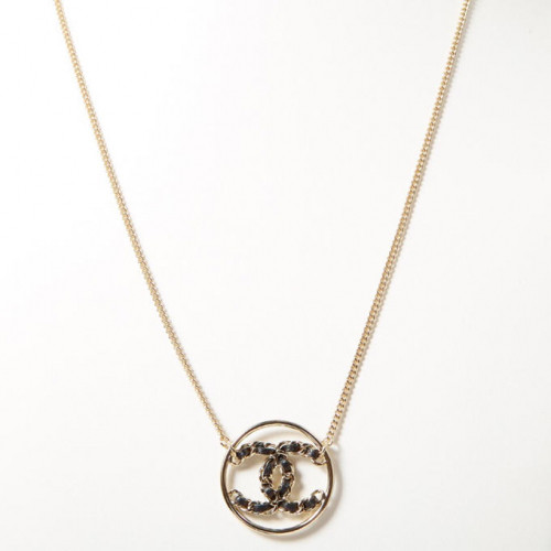 CHANEL Choker 18k Yellow Gold - 샤넬 여성용 목걸이 18K도금 옐로우 골드.CHA0073.