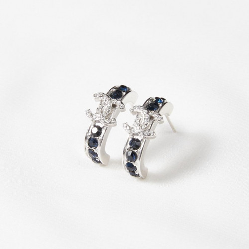 Chanel Earring  -샤넬 여성 이어링 Cha0093.(화이트 골드)