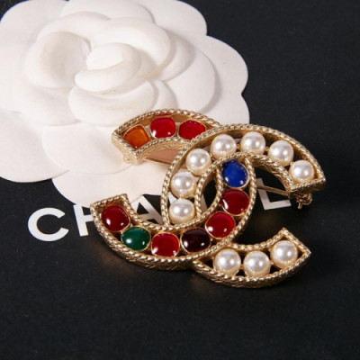 Chanel Brooch -샤넬 브로치cha0132.컬러(레드)
