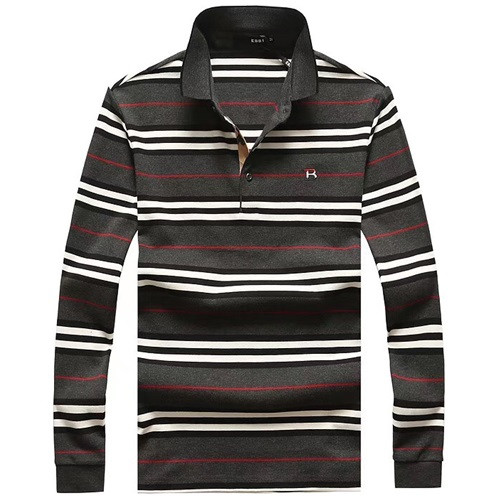 Burberry 2019 Mens Cotton T-shirt - 버버리 남성 코튼 긴팔티셔츠 BURTS0037,Size(M- 3XL).블랙/네이비