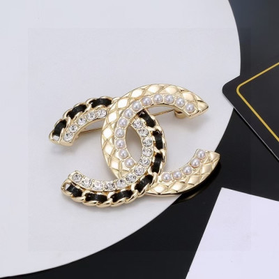 Chanel Brooch -샤넬 브로치cha0164.컬러(옐로우 골드)