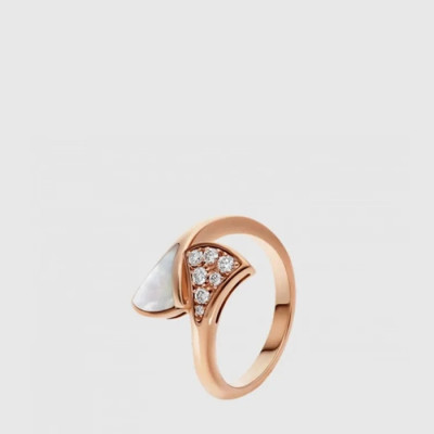 Bvlgari Womens Divas Dream Ring - 불가리 여성 디바스 드림 링- acc382x