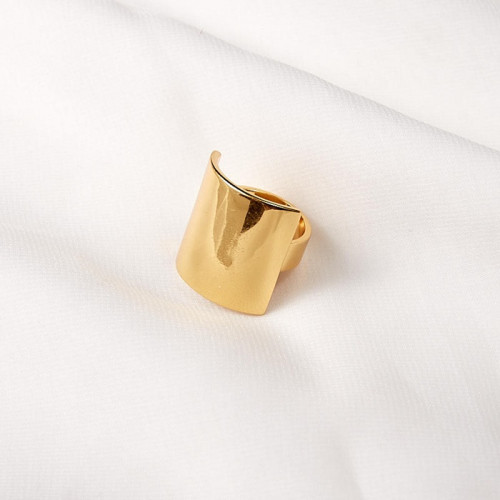 Celine  Yellow Gold Ring -셀린느 여성용 옐로우 골드 반지Cel0021.