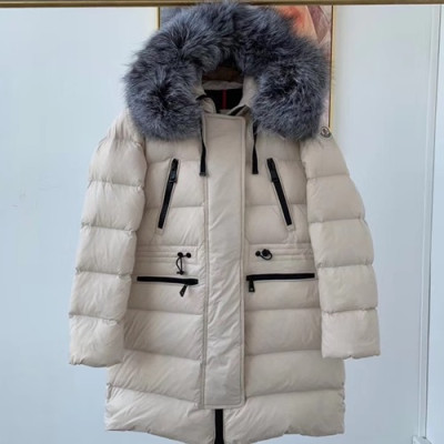 Moncler 2019 Womens  Long Down Padding - 몽클레어 2019 여성 롱 다운 패딩 MON0112,Size(1 - 4).컬러(베이지)