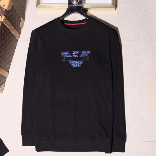 Armani 2019 Mens Crew  Neck Wool Sweater - 알마니 남성 크루넥 울 스웨터 ARM0050.Size(m - 3xl).컬러(블랙)