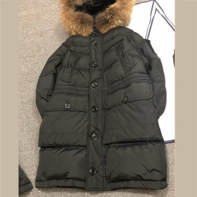 Moncler 2019 Mens Long Down Padding - 몽클레어 2019 남성 롱 다운 패딩 MON0164,Size(M - 3XL).컬러(블랙)
