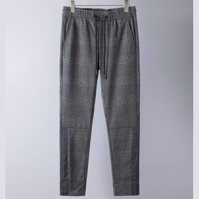 Burberry 2019 Mens Logo Slim Fit Denim Pants - 버버리 2019 남성 로고 슬림핏 데님 팬츠 BURPT0328.Size(30 - 38).컬러(그레이)
