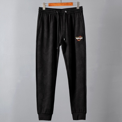 Prada 2019 Mens Logo Cotton Training Pants - 프라다 2019 남성 로고 코튼 트레이닝 팬츠 PRATP0031.Size(m - 3xl).컬러(블랙)