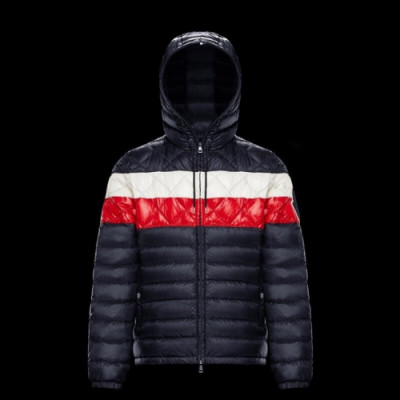 Moncler 2019 Mens Patch Logo Modern Down Padding - 몽클레어 2019 남성 패치 로고 모던 다운 패딩 Moc0533x.Size(m - 3xl).네이비