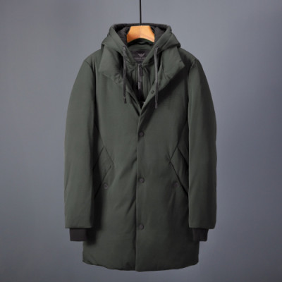 Armani 2019 Mens Logo Down Padding - 알마니 2019 남성 로고 다운패딩 Arm0224x.Size(m - 3xl).올리브