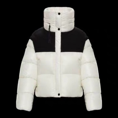 [매장판]Moncler 2019 Womens Patch Logo Modern Down Padding - 몽클레어 2019 여성 패치 로고 모던 다운 패딩 Moc0559x.Size(s - l).화이트
