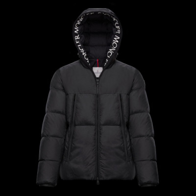 [매장판]Moncler 2019 Mm/Wm Patch Logo Modern Down Padding - 몽클레어 2019 남여 패치 로고 모던 다운 패딩 Moc0562x.Size(m - 3xl).2컬러(블랙/블루)