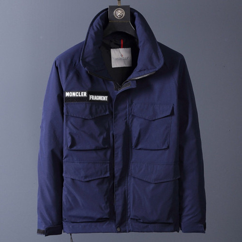 [몽클레어]Moncler 2019 Mens Logo Casual Hood Jackets - 몽클레어 2019 남성 로고 캐쥬얼 후드 자켓 Moc0577x,Size(m - 3xl).네이비