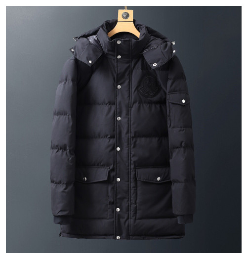 Moncler 2019 Mens Patch Logo Modern Down Padding - 몽클레어 2019 남성 패치 로고 모던 다운 패딩 Moc0594x.Size(m - 3xl).블랙