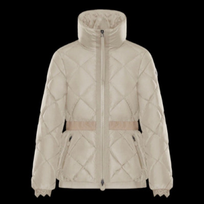 Moncler 2019 Womens Patch Logo Modern Down Padding - 몽클레어 2019 여성 패치 로고 모던 다운 패딩 Moc0614x.Size(m- xl).크림