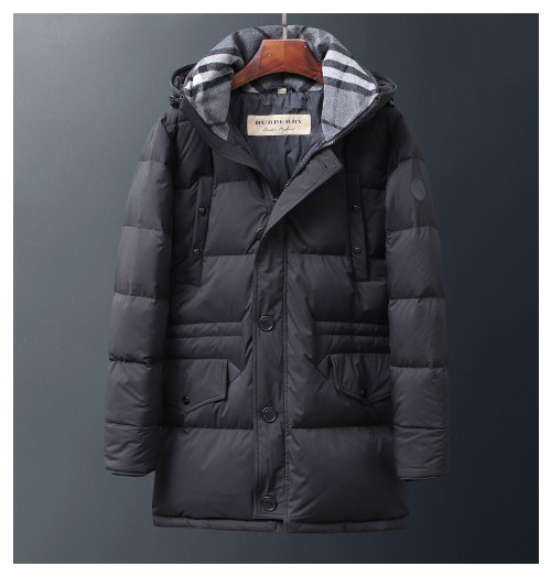 Burberry 2019 Mens Logo Down Padding - 버버리 2019 남성 로고 다운 패딩 Bur0918x.Size(m - 2xl).블랙