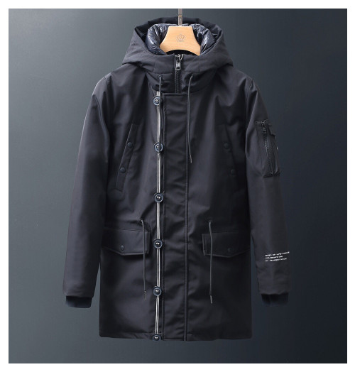 Moncler 2019 Mens Patch Logo Modern Down Padding - 몽클레어 2019 남성 패치 로고 모던 다운 패딩 Moc0629x.Size(m - 3xl).블랙