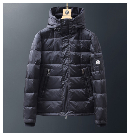 Moncler 2019 Mens Patch Logo Modern Down Padding - 몽클레어 2019 남성 패치 로고 모던 다운 패딩 Moc0631x.Size(m - 3xl).블랙