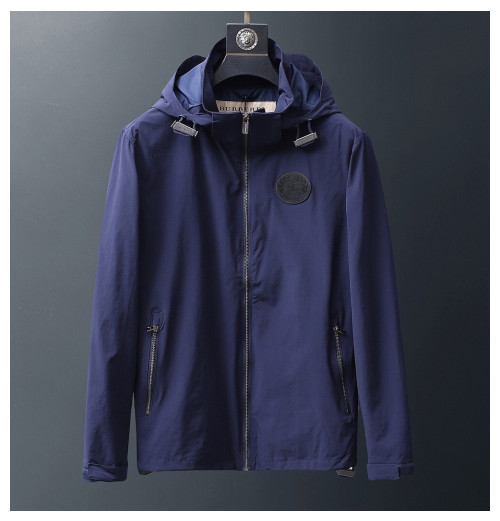 Burberry 2019 Mens Casual Windproof Jacket - 버버리 2019 남성 캐쥬얼 방풍자켓 Bur0921x.Size(m - 3xl).블루