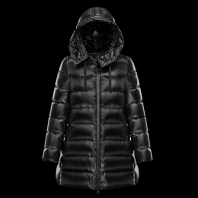 Moncler 2019 Womens Patch Logo Modern Down Padding - 몽클레어 2019 여성 패치 로고 모던 다운 패딩 Moc0639x.Size(s - xl).블랙