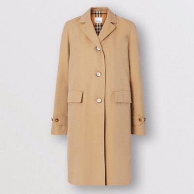 Burberry 2019 Womens Vintage Cotton Trench Coat - 버버리 2019 여성 빈티지 코튼 트렌치 코트 Bur0942x.Size(s - xl).베이지