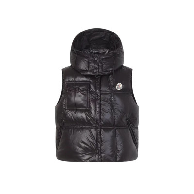 몽클레어 여성 블랙 덕다운 베스트 - Moncler Womens Black Best - ㅡmoc8854x