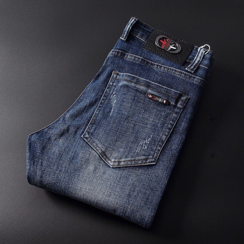 Dior 2019 Mens Logo Denim Pants - 디올 2019 남성 로고 데님 팬츠 Dio0327x.Size(29 - 40).블루