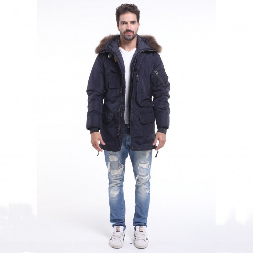 Parajumpers 2019 Mens Long Down Padding Parka - 파라점퍼스 2019 남성 롱다운 패딩 파카 Par0012x.Size(s - 3xl).4컬러(블랙/그레이/네이비/올리브)