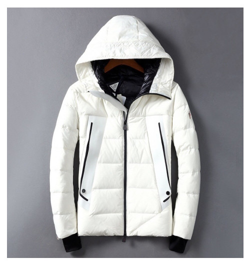 Moncler 2019 Mens Patch Logo Modern Down Padding - 몽클레어 2019 남성 패치 로고 모던 다운 패딩 Moc0679x.Size(m - 3xl).2컬러(블랙/화이트)
