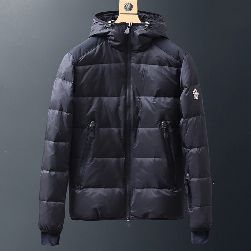 Moncler 2019 Mens Patch Logo Modern Down Padding - 몽클레어 2019 남성 패치 로고 모던 다운 패딩 Moc0693x.Size(m - 3xl).블랙