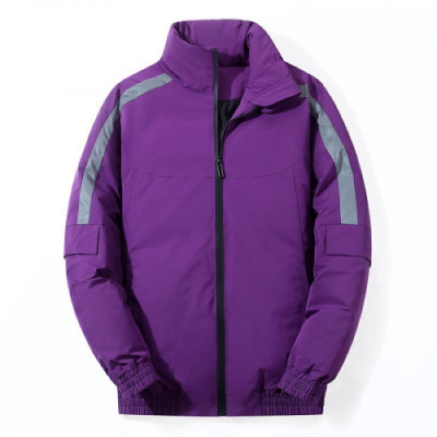 Armani 2019 Mens Logo Down Padding - 알마니 2019 남성 로고 다운패딩 Arm0258x.Size(m - 3xl).퍼플