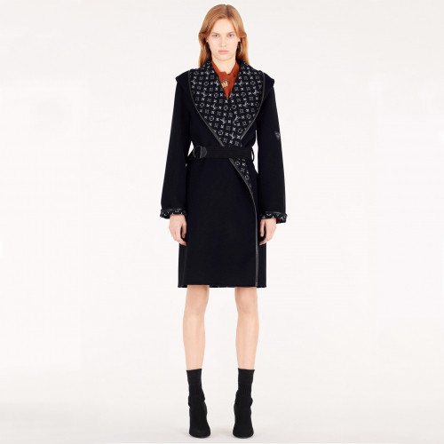Louis vuitton Womens Wool Coat - 루이비통 여성 울 코트 - lou231x
