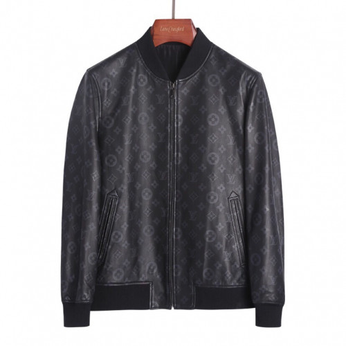 Louis vuitton 2019 Mens Logo Casual Sheep-skin Jacket - 루이비통  2019 남성 로고 캐쥬얼 양가죽 자켓 Lou01259x.Size(m - 3xl).블랙