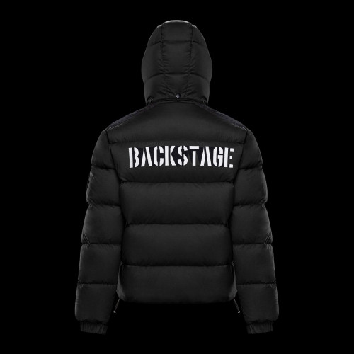 Moncler 2019 Mens Patch Logo Modern Down Padding - 몽클레어 2019 남성 패치 로고 모던 다운패딩 Moc0777x.Size(m - 3xl).블랙