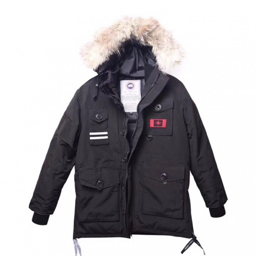 Canada goose 2019 Mens Patch Logo Casual Padding Parka - 캐나다구스 2019 남성 패치 로고 캐쥬얼 패딩파카 Can0142x.Size(2xs - 2xl).블랙