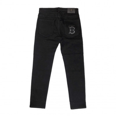 Burberry 2019 Mens Business Classic Denim Pants - 버버리 2019 남성 비지니스 클래식 데님팬츠 Bur01159x.Size(28 - 36).블랙
