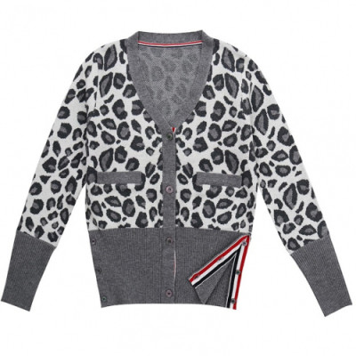 Thom Browne 2019 Womens Strap Cardigan - 톰브라운 2019 여성 스트랩 가디건 Thom0261x.Size(m - xl).그레이