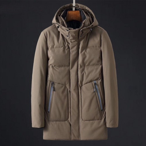 Armani 2019 Mens Logo Long Down Padding - 알마니 2019 남성 로고 롱다운 패딩 Arm0295x.Size(m - 3xl).카멜